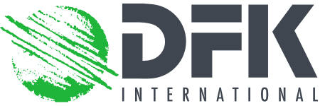 Logo de DFK, S.C.